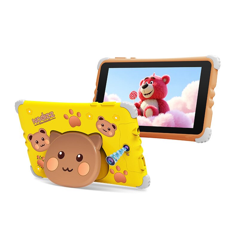 Android Children's Tablet Supplier - OEM Npad732 4+128GB Wifi with Sim HD Custom Android 10 7-inch