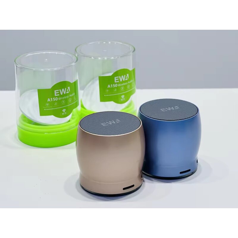 Portable BT Speaker Factory - OEM Hot Sale EWA A150 Mini Ultra Strong Subwoofer 5W