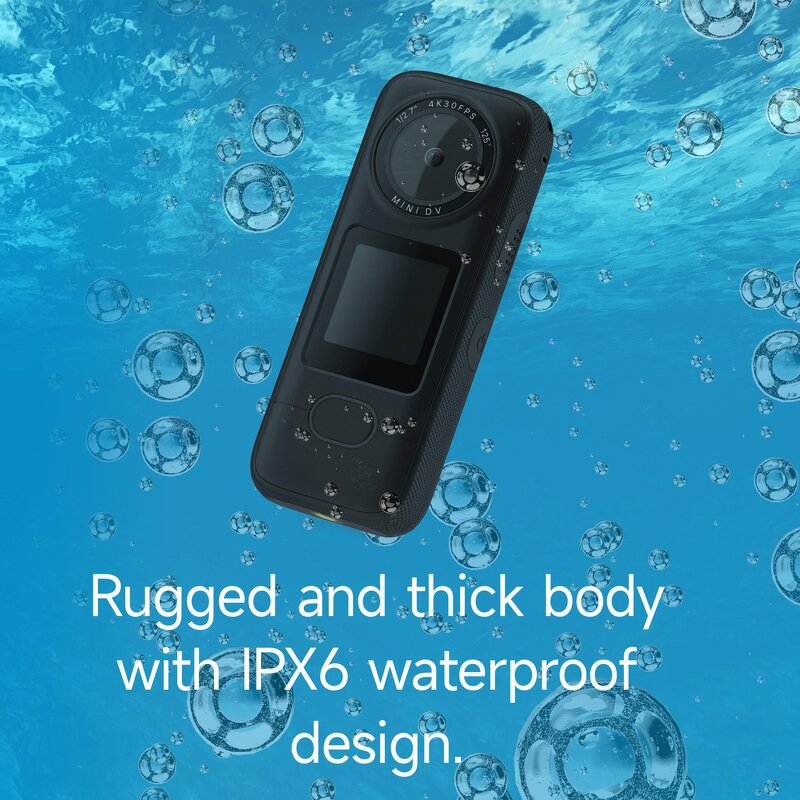 X3 Mini Sport Camera Manufacturer - OEM 4K HD Nightshot 10x Touch Screen WIFI Waterproof Night Vision