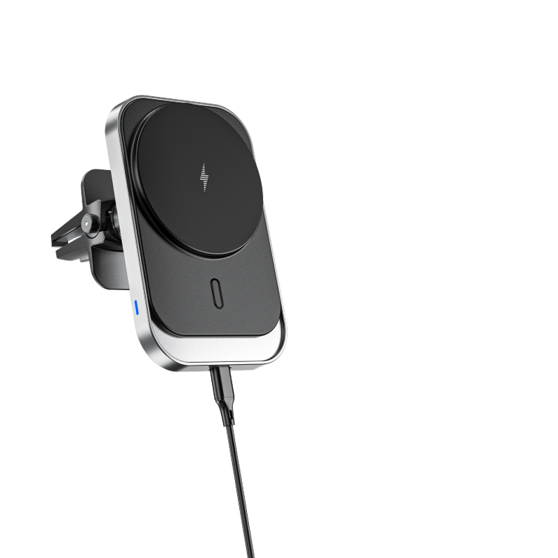 Auto Wireless Charger Supplier - OEM Newest 15W Fast Magnetic QC3.0 PD ABS Car Phone Holder