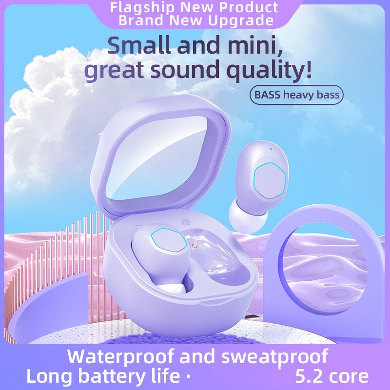 TWS Earbuds Supplier - OEM High Quality M21 Transparent Space Capsule In-Ear Noise-Canceling