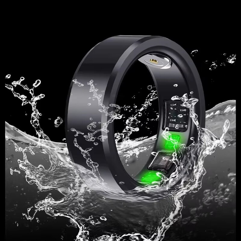Smart Ring Supplier - OEM C3 IQ with Charging Case Depth Waterproof High-preformance