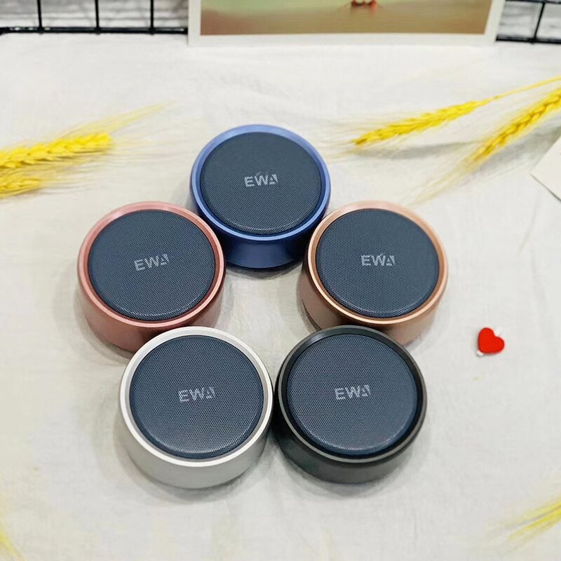 Metal Portable BT Speaker Factory - OEM EWA A120 Mini Best Wireless Sound Card 5W Subwoofer