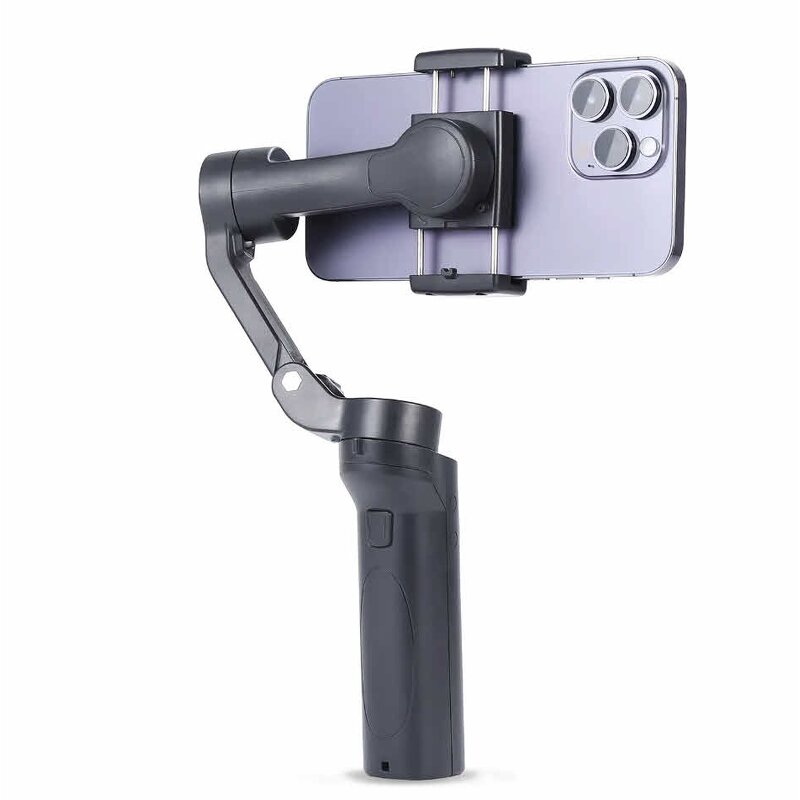 3-Axis Gimbal Stabilizer Factory - OEM F5 Plus Handheld Foldable Easy-Carry for Mobile Phones