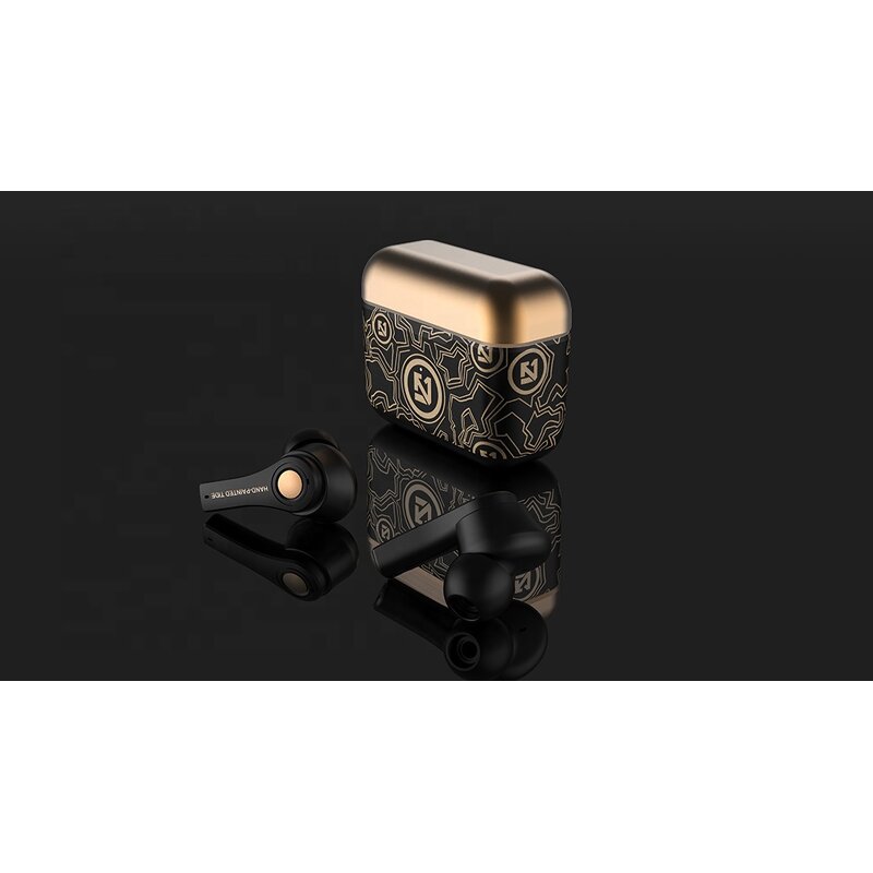 TWS Headset Manufacturer - OEM TS100 Fashion Graffiti Design Waterproof Digital Display