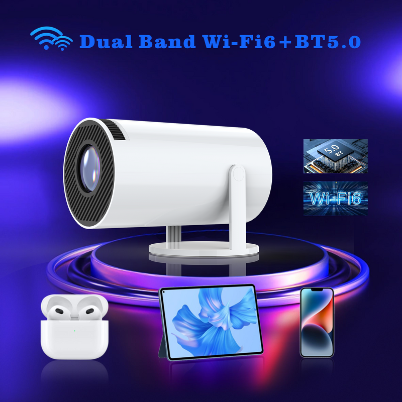 Home Theater Projector Supplier - OEM Hot Selling HY300 Portable Smart with HD Fast Wireless Connection