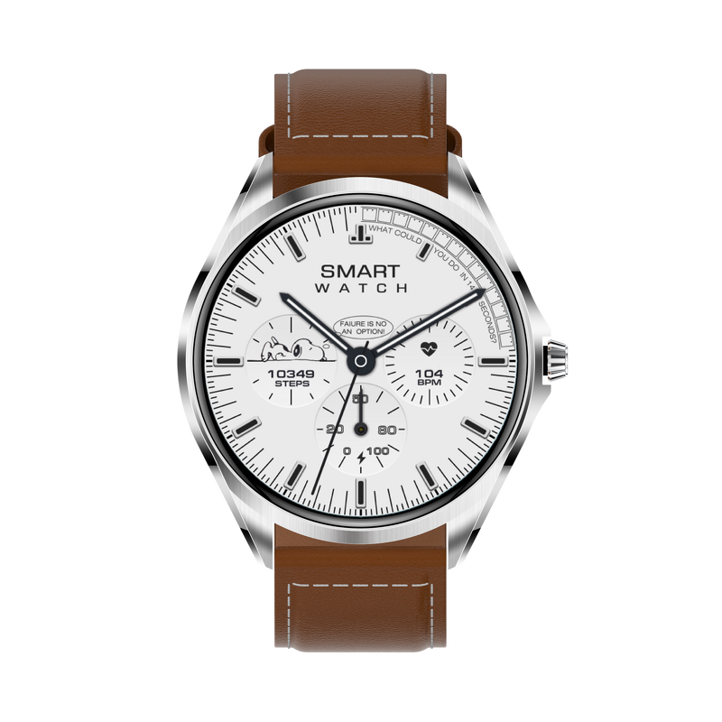 Smart Watch Factory - OEM Leather Strap BT Call Waterproof TN88 PRO Ultra-thin