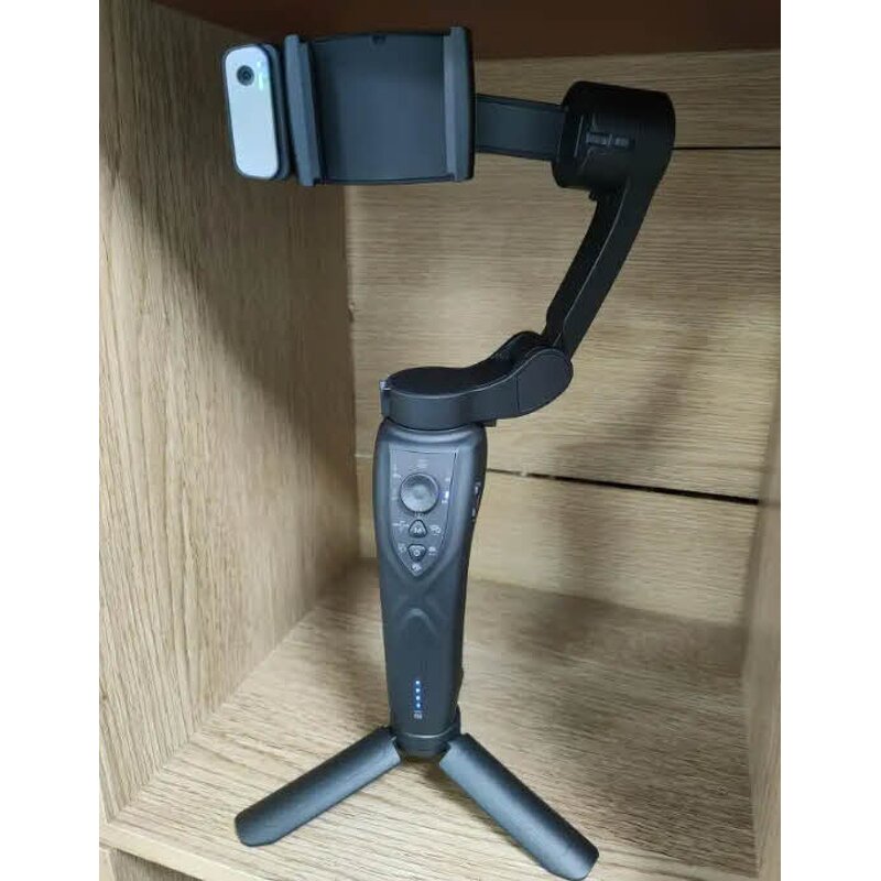 Handheld Gimbal Supplier - OEM Stock Hot Sale F12 Camera Stabilizer with Tripod Face Tracking