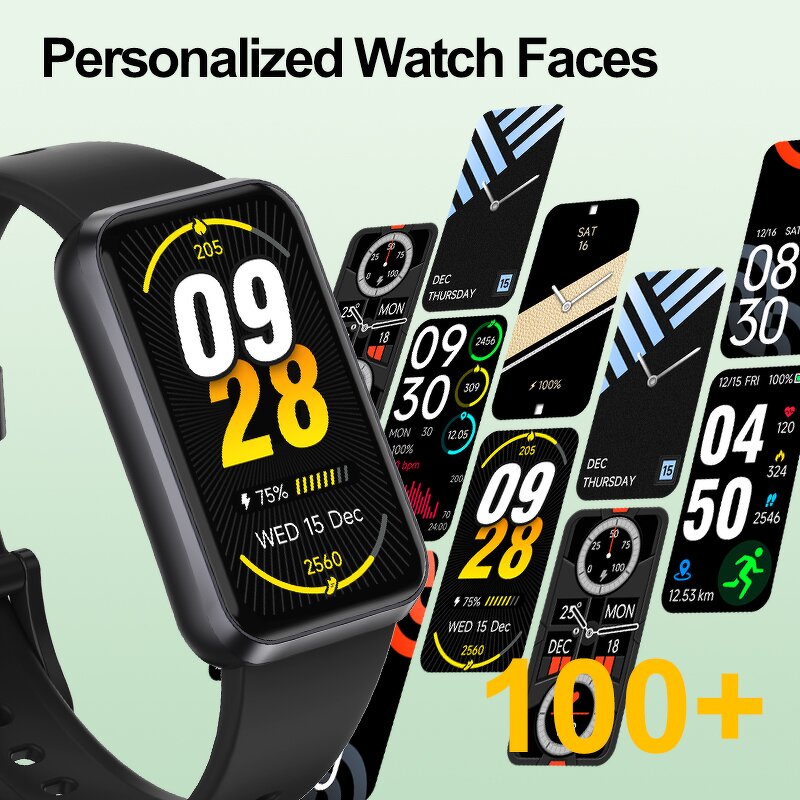 Smart Bracelet Supplier - OEM T54B BT Sports 1.47 Large Screen Blood Pressure Blood Oxygen