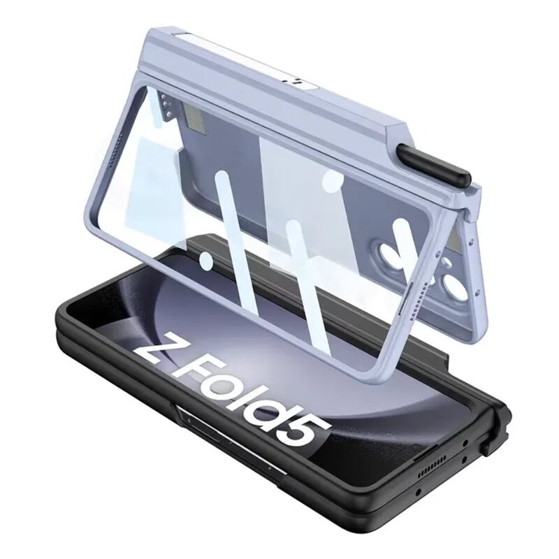 Phone Case Manufacturer - OEM Magnetic Folding Hinge Skin-feeling for Samsung Z Fold