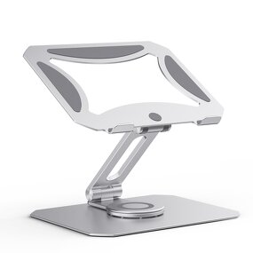 Laptop Lifter Stand Manufacturer - OEM Best Selling Aluminum Alloy 360 Degree Rotating Swivel Ergonomic