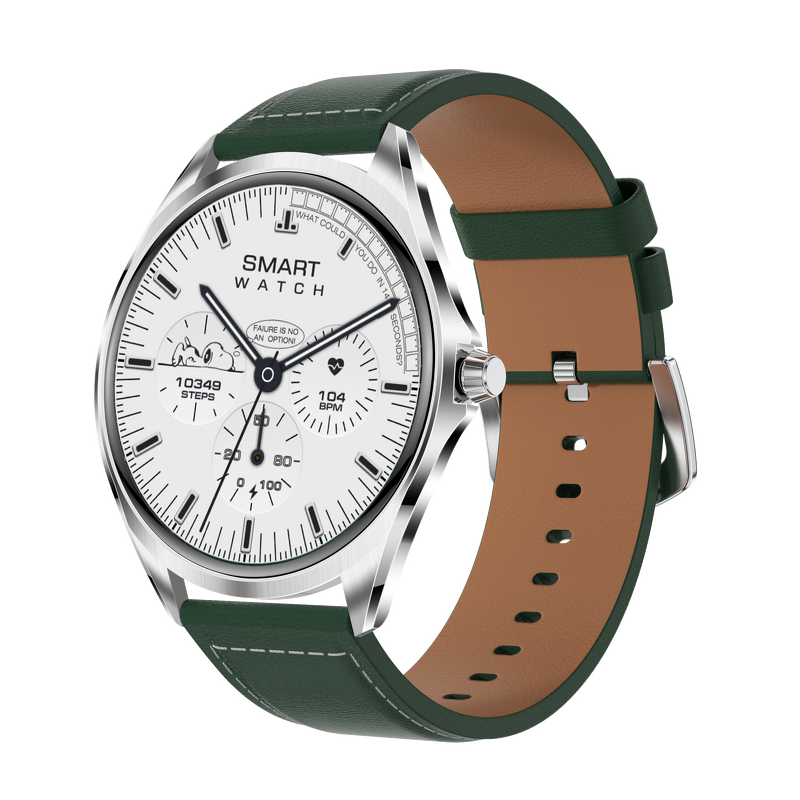 Smart Watch Factory - OEM Leather Strap BT Call Waterproof TN88 PRO Ultra-thin