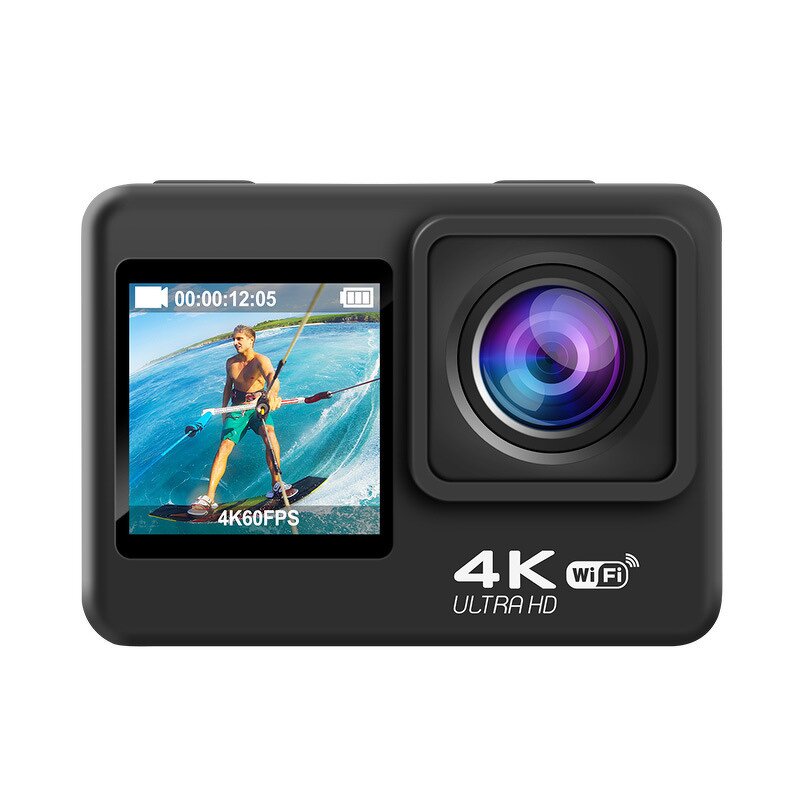 Action Camera Manufacturer - OEM High Definition 4K 1080P 60FPS Touch Screen for GoPro YouTube
