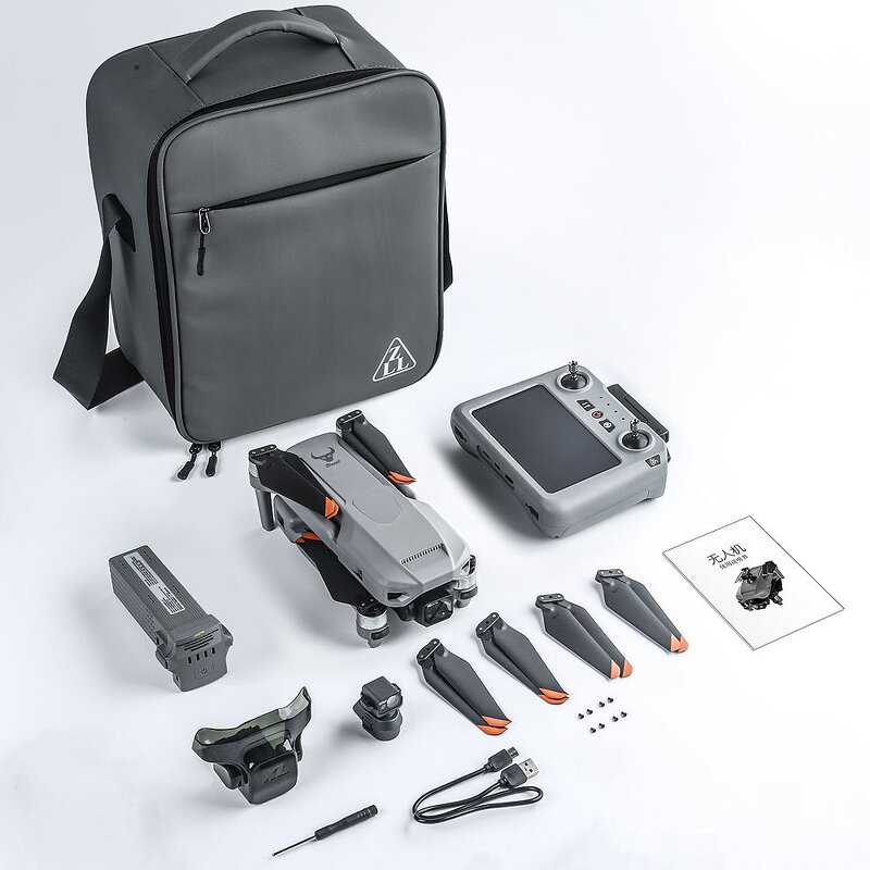 GPS Drone Factory - OEM SG909 MAX Professional 4K with 3-Axis Gimbal 360 Obstacle Avoidance Brushless