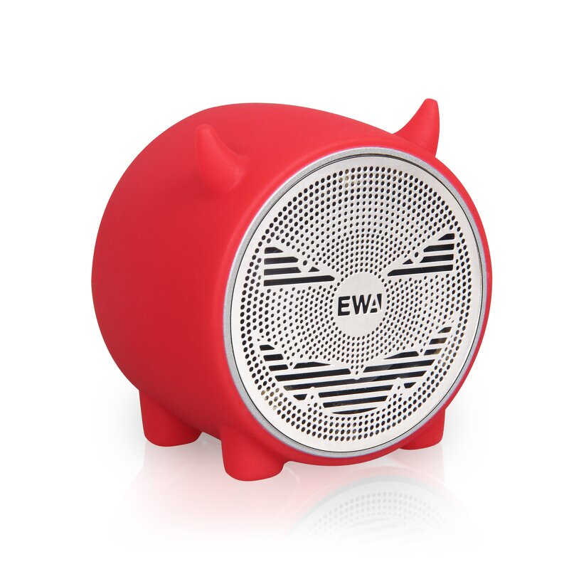 Cartoon Portable BT Speaker Manufacturer - OEM EWA Maverick Best Wireless Sound Card 5W Subwoofer