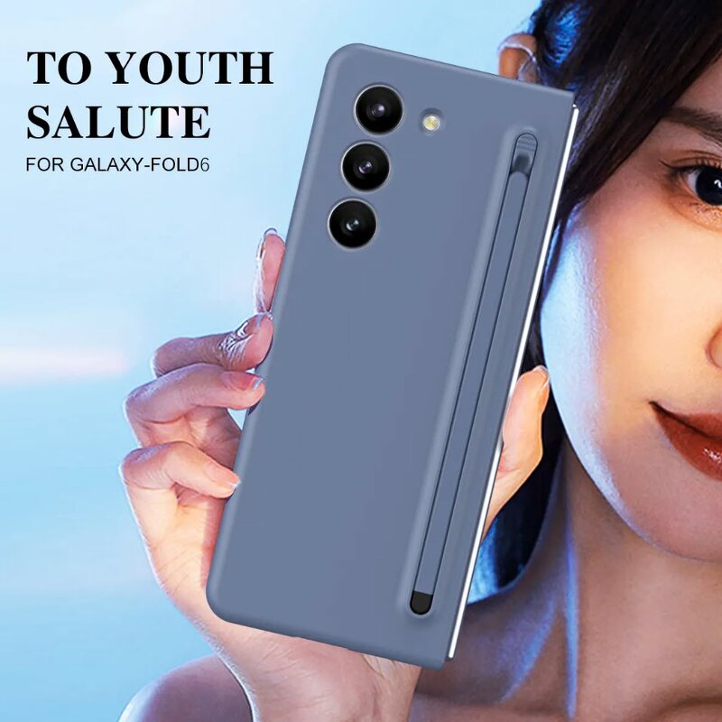 Protective Case Manufacturer - OEM for Galaxy Z Fold 5 Slim S Pen Edition PC Material