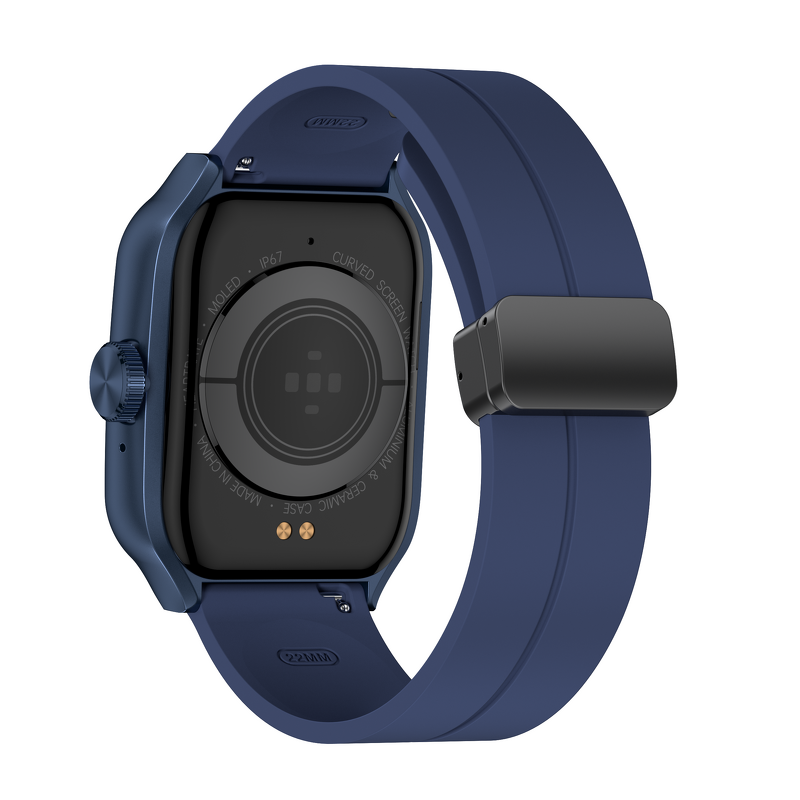 Smart Watch Manufacturer - OEM Zinc Alloy Waterproof OA89 Heart Rate Blood Oxygen