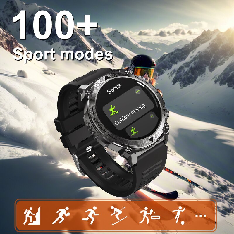 Smartwatch Factory - OEM T53 BT Talking AMOLED Heart Rate Oximetry Blood Pressure