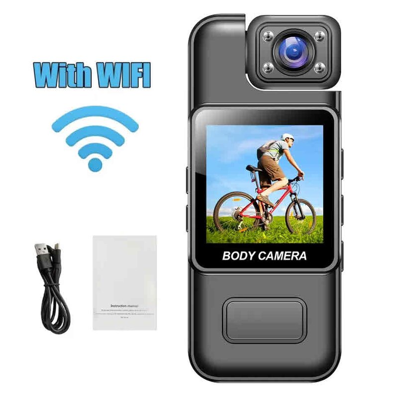 Mini Camera Factory - OEM Portable Ultra HD 4K with WiFi 1080p Infrared Night Vision Sports DV