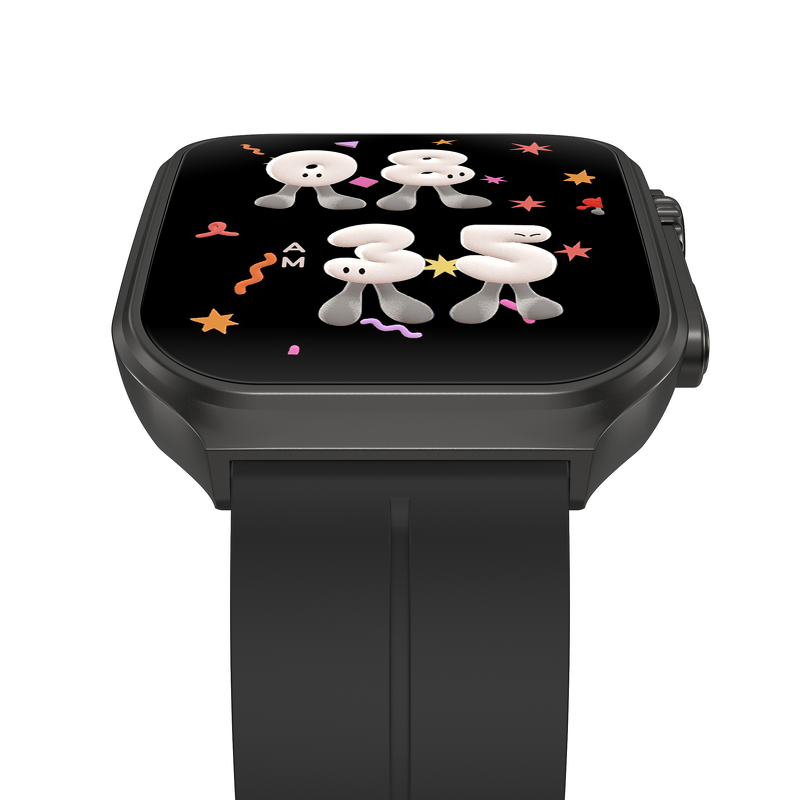 Smart Watch Supplier - OEM Ai Voice Assistant Zinc Alloy Waterproof OA88 Heart Rate