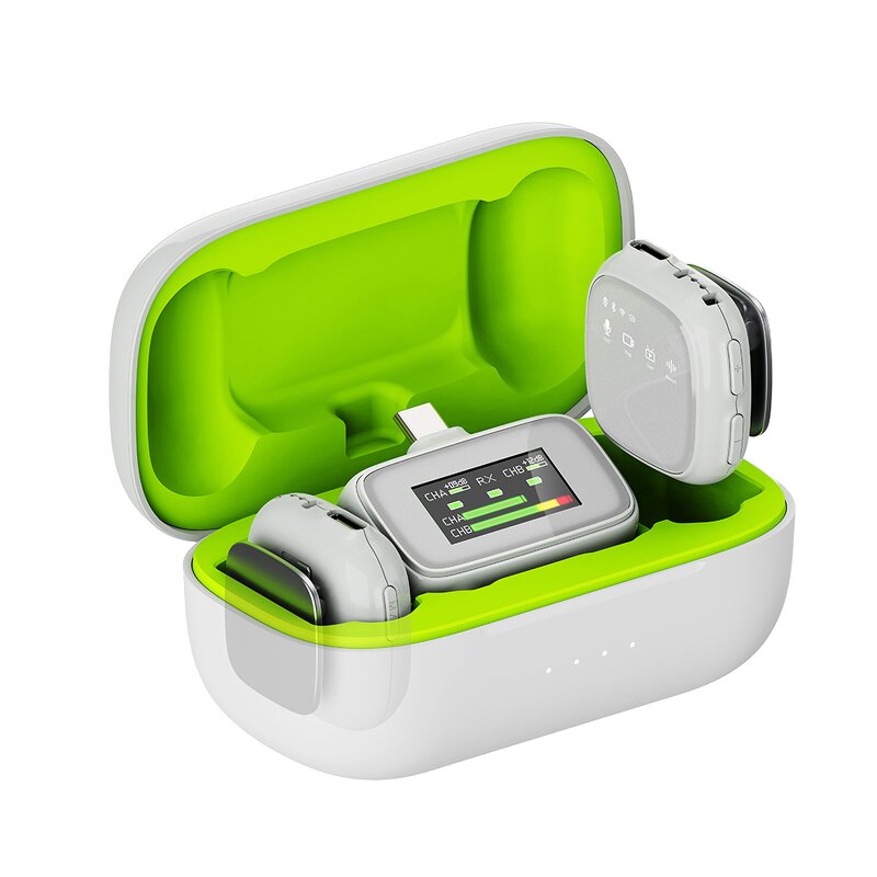 Wireless Lavalier Microphone Factory - OEM High Quality Intelligent Long Distance Condenser for Conference