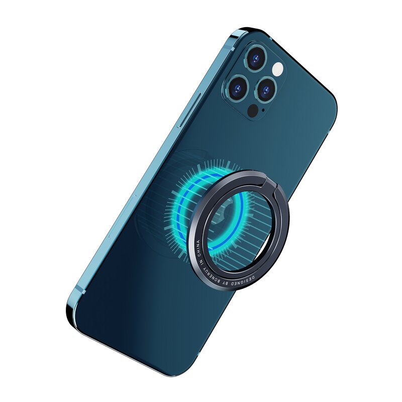 Magnetic Ring Holder Manufacturer - OEM Powerful 360 Degree Rotation for iPhone Custom Logo Phone Grip