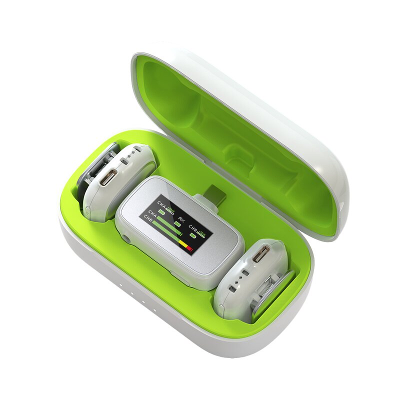 Wireless Lavalier Microphone Factory - OEM High Quality Intelligent Long Distance Condenser for Conference