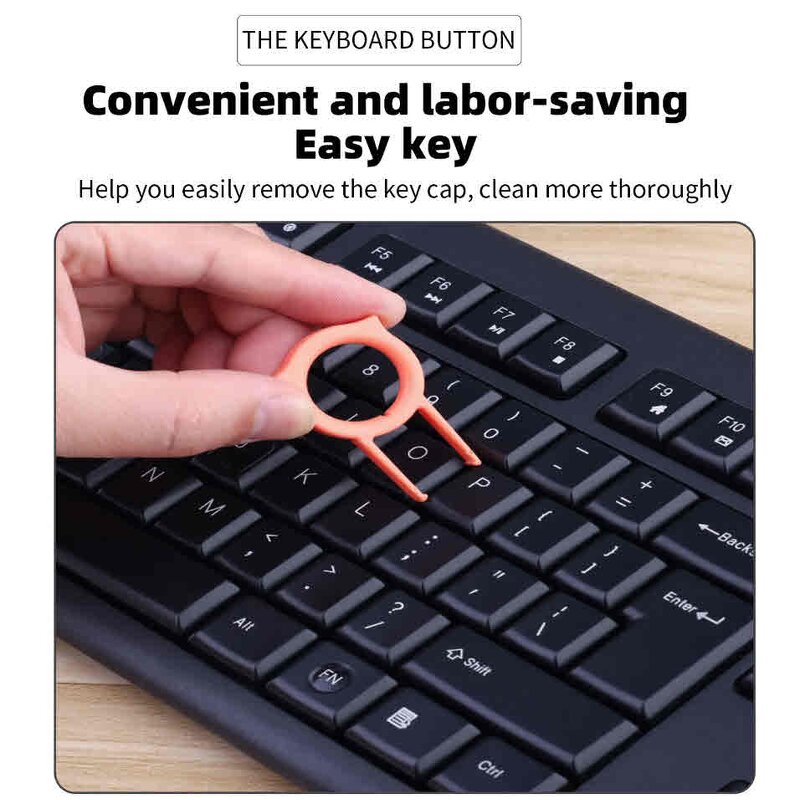 Cleaning Brush Kit Factory - OEM 10 in 1 Keyboard Earphone Pen for Computer Camera