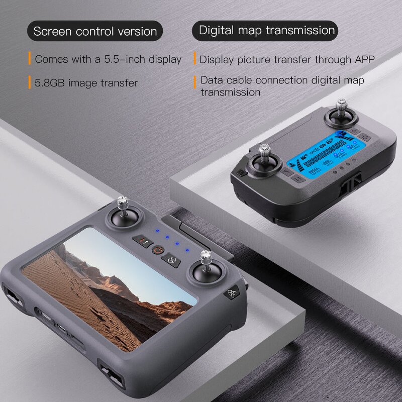 GPS Drone Factory - OEM SG909 MAX Professional 4K with 3-Axis Gimbal 360 Obstacle Avoidance Brushless