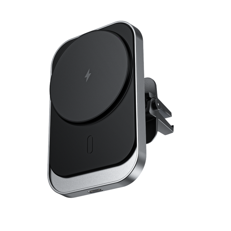 Auto Wireless Charger Supplier - OEM Newest 15W Fast Magnetic QC3.0 PD ABS Car Phone Holder