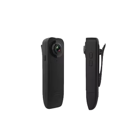 Back Clip Camera Manufacturer - OEM High Resolution 1080P Portable with MicroSD for Meeting Outdoor