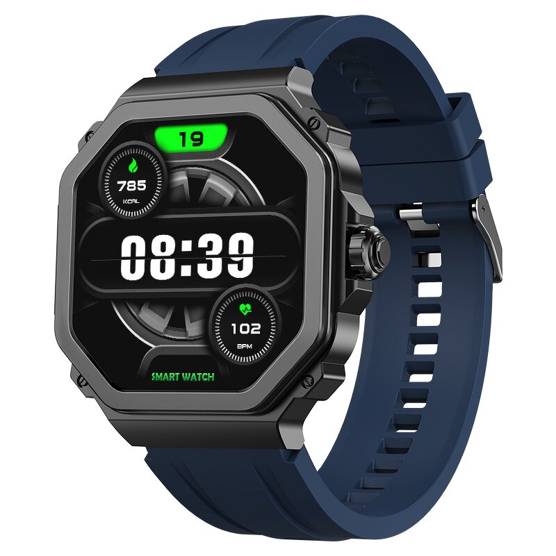 Smartwatch Manufacturer - OEM T63 BT Talking AMOLED Heart Rate Oximetry Blood Pressure