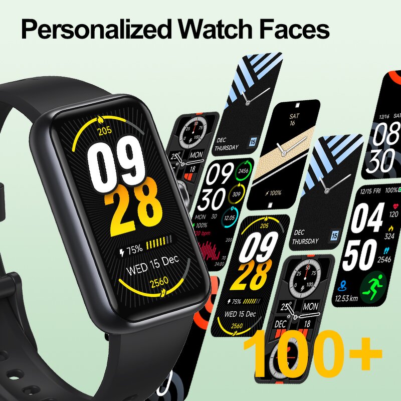 Smart Bracelet Manufacturer - OEM T54A Sports 1.47 Large Screen Blood Pressure Heart Rate