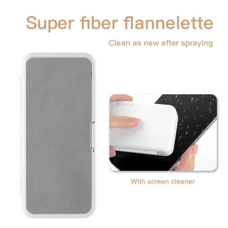 Laptop Phone Cleaner Kit Manufacturer - OEM 18-in-1 Soft Brush Screen Clean Pen Earphone Dust Removal