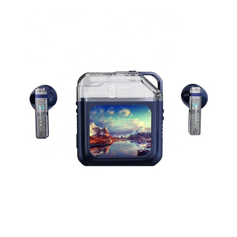 TWS Headset Supplier - OEM S10 Pro 2024 Latest Full Color LCD Touchscreen Noise Canceling