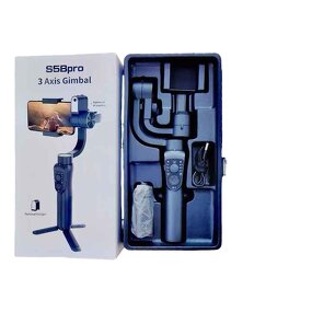 AI Face Tracking Gimbal Supplier - OEM S5Bpro 360 Auto with Ultra Wide Lens Angle AI Module LED