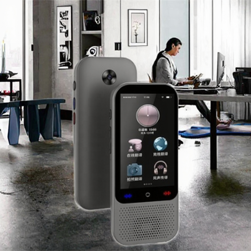 AI Language Translator Device Factory - OEM Smart AI S80 Pro Portable Color WiFi Android 138 Languages