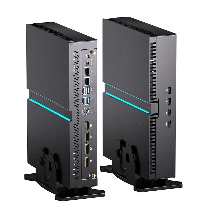 Mini PC Gaming Computer Factory - OEM 12400F/12700F/12900F 64GB DDR5 RTX 3060 Strong Compatibility Four Displays