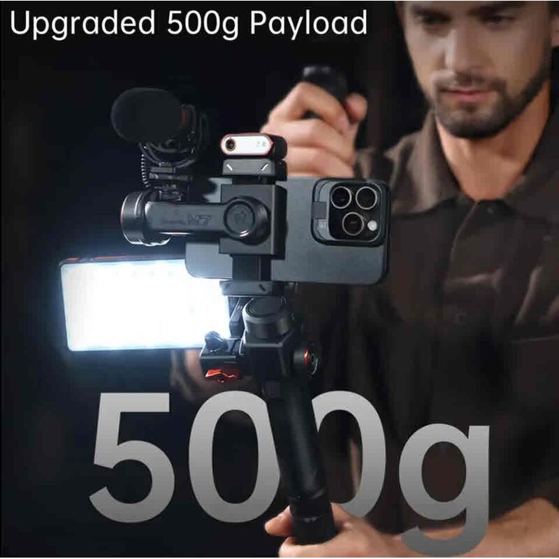 Selfie Stick Factory - OEM M7 for Phones 3-Axis Anti-Shake with Ai Face Tracking Extendable Vlog