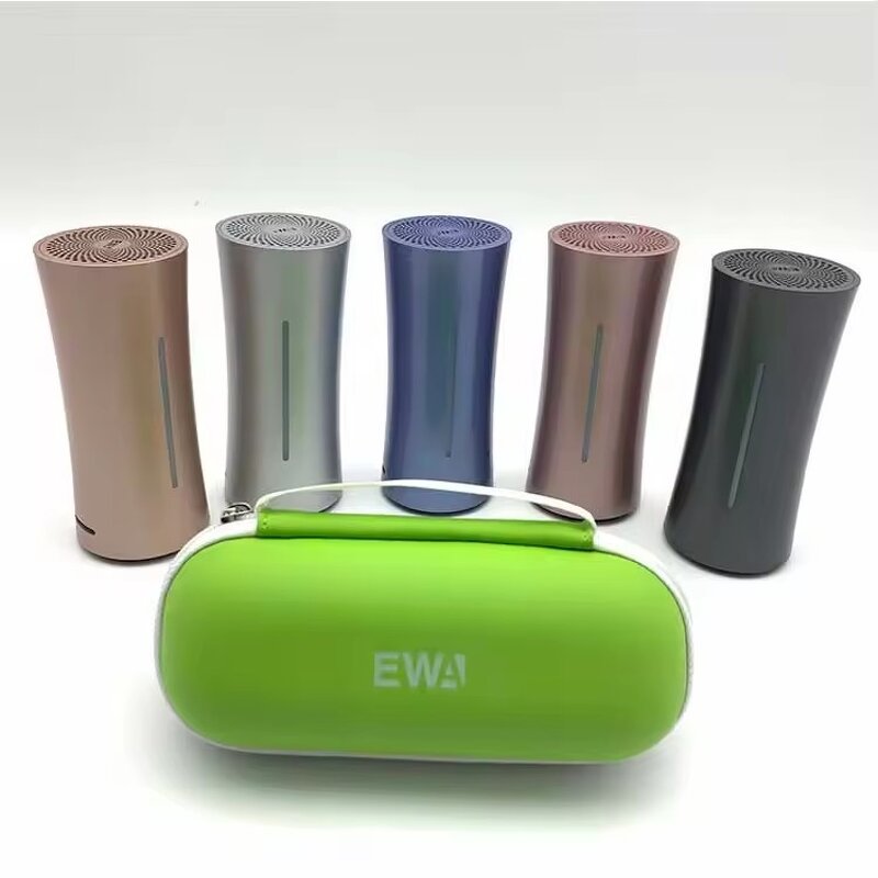 Portable Speaker Manufacturer - OEM 2024 Hot Selling EWA A115 TWS Mini Metal Design