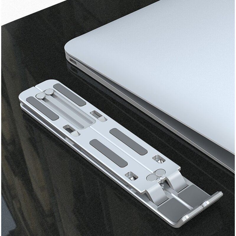 Laptop Stand Manufacturer - OEM Ergonomic Portable Adjustable Aluminum Alloy Folding Height Adjustment