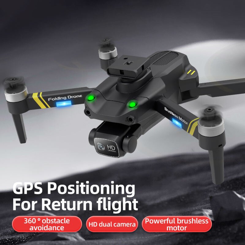 Professional Camera Drone Supplier - OEM 4K 8K HD G5 with GPS Remote Control Plastic Brushless