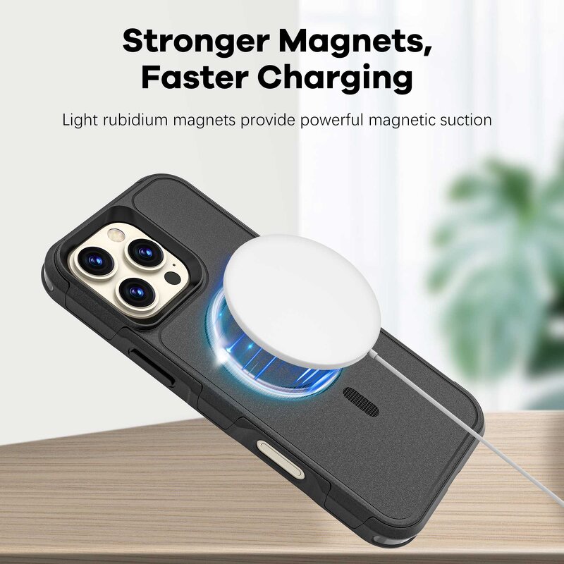 Phone Case Factory - OEM 2025 Strong Magnetic Fast Charging Shockproof for iPhone