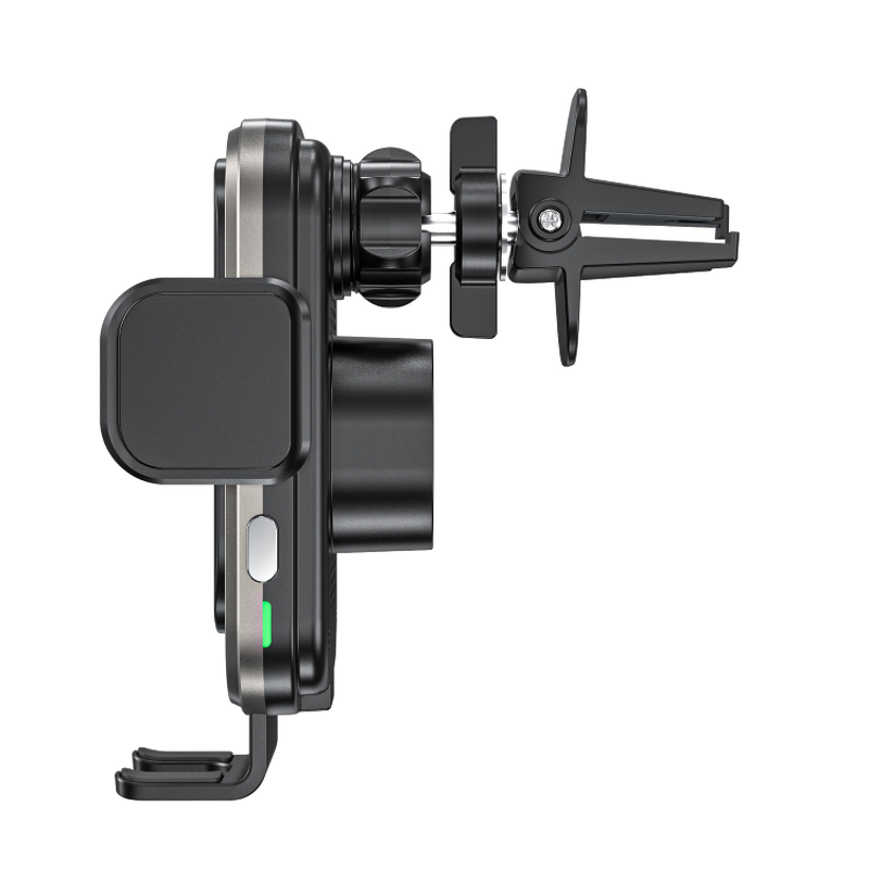 Car Wireless Charger Manufacturer - OEM 2024 Best 15W Super Stable PD Fast Anti-Shaking ABS