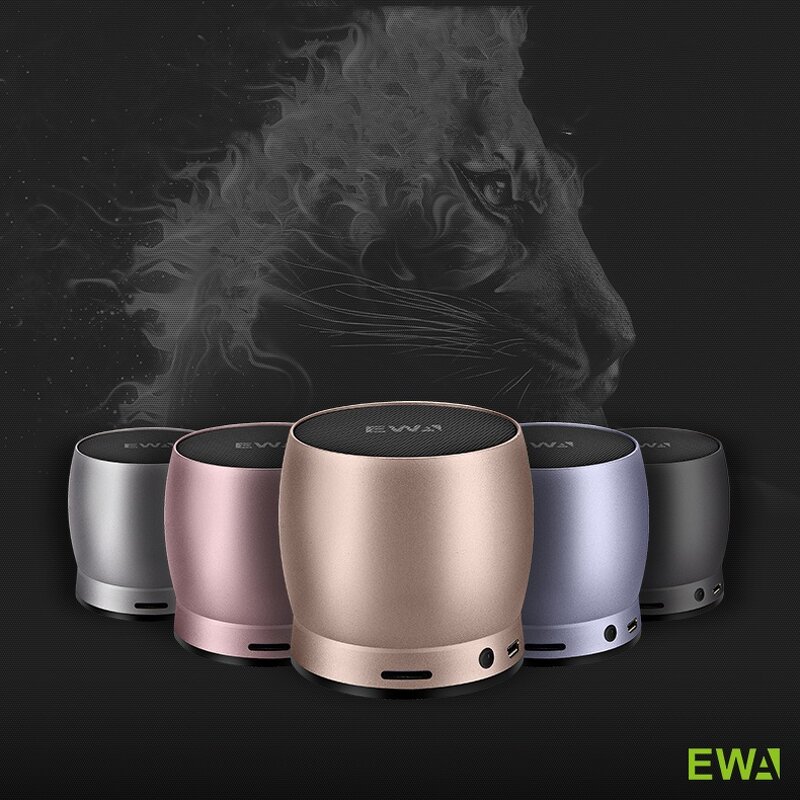 Portable BT Speaker Factory - OEM Hot Sale EWA A150 Mini Ultra Strong Subwoofer 5W