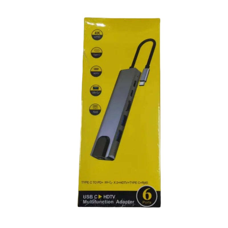 Multi Function USB Hub Supplier - OEM 8 in 1 for MacBook Pro and Type C Windows Laptops