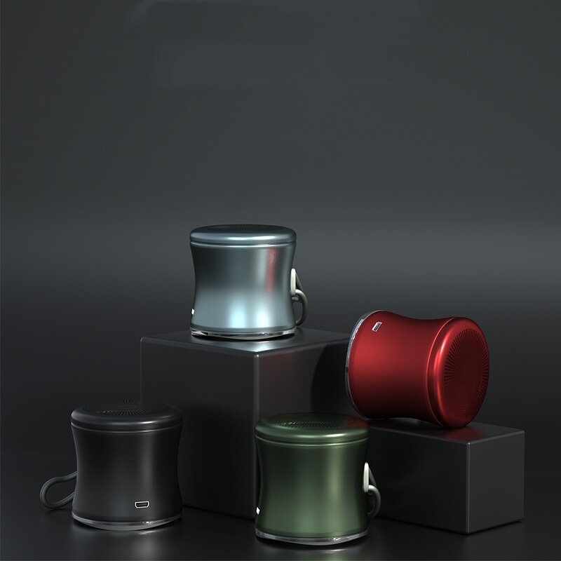 Wireless Portable Speaker Supplier - OEM Trend EWA A119 Mini IPX7 Waterproof Metal High Quality