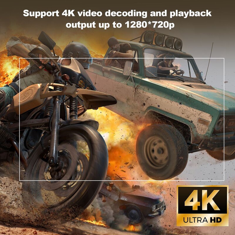 Portable Mini Projector Supplier - OEM V6 2K/150 ANSI with Speakers Dual WiFi BT Auto Keystone Flip