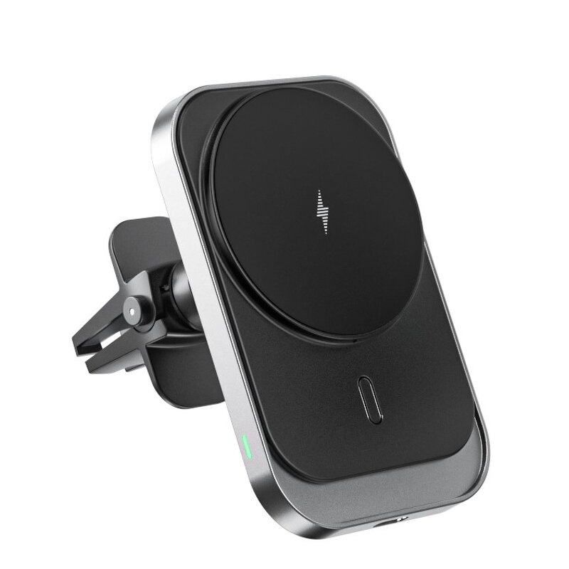 Auto Wireless Charger Supplier - OEM Newest 15W Fast Magnetic QC3.0 PD ABS Car Phone Holder