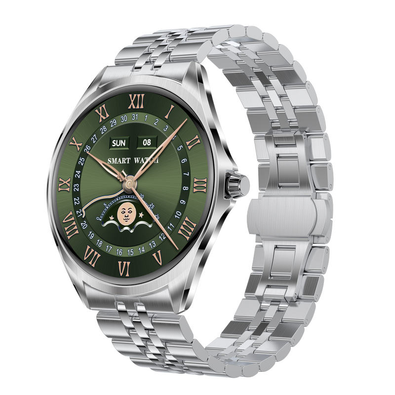 Smart Watch Supplier - OEM BT Call Waterproof TN88 PRO Ultra-thin Stainless Steel